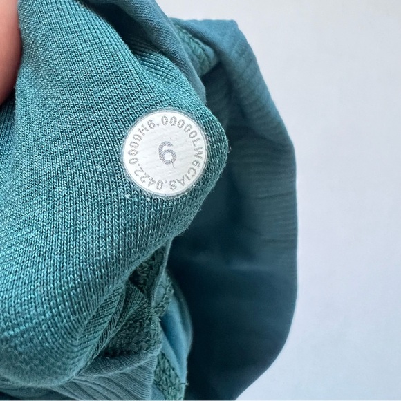 Lululemon Align Ribbed High Rise Leggings Utility Blue Lulu size 6 - Picture 4 of 4